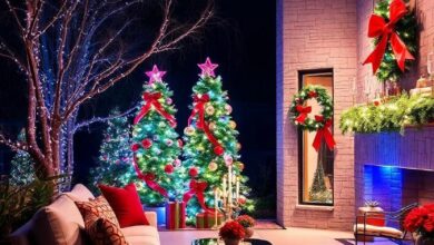 Enchanting Christmas Front Yard Light Displays That Spark Seasonal Joy