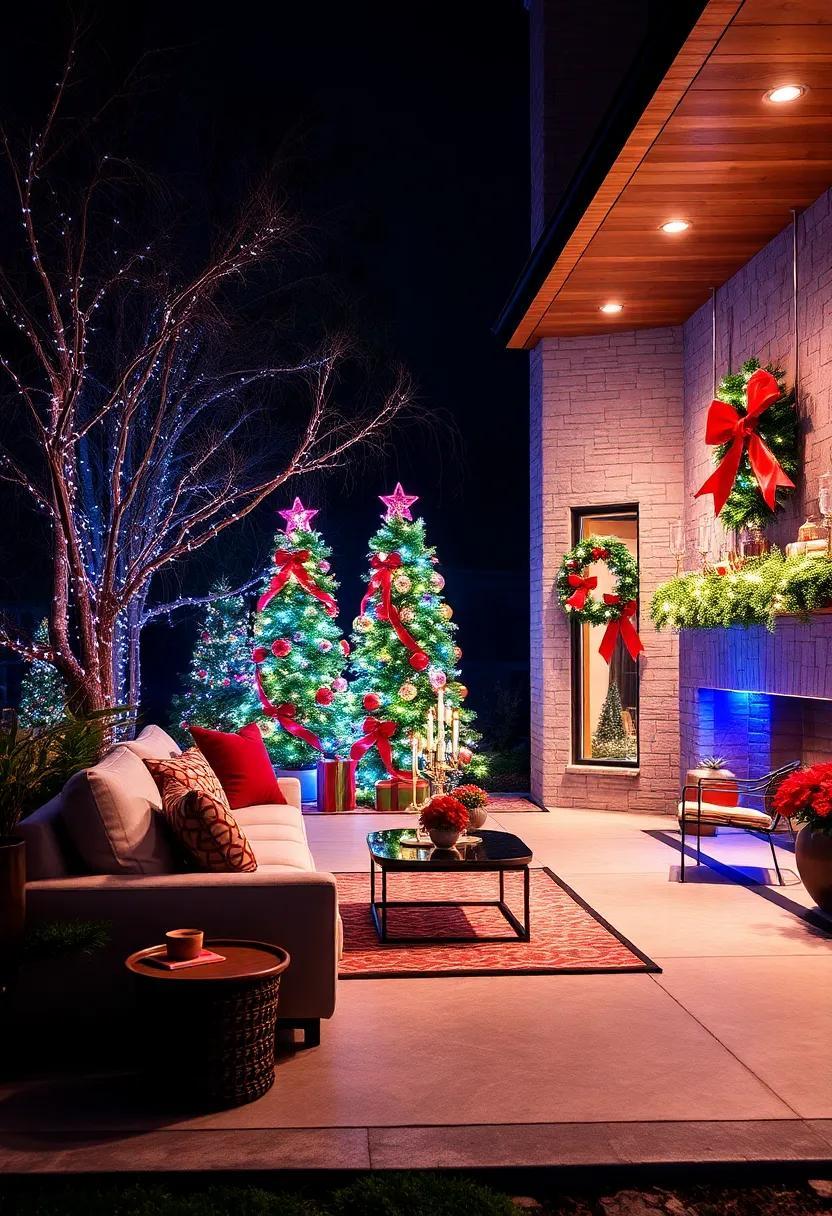 Enchanting Christmas Front Yard Light Displays That Spark Seasonal Joy