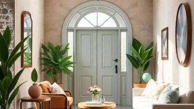 Soft Hues at the Door: Inspiring Pastel-Themed Entryway Designs