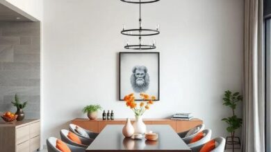 Elevate Your Space: Stunning Monochromatic Dining Room Ideas to Inspire