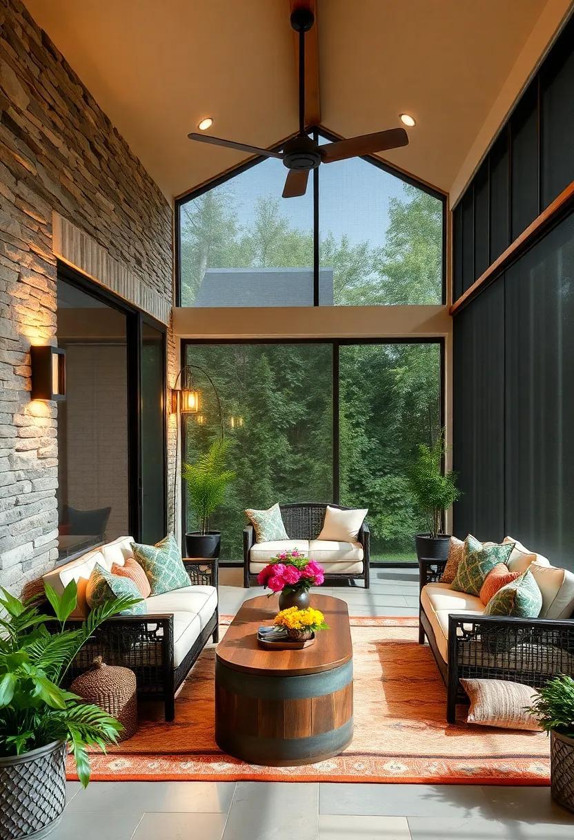 Transform Your Space: The Benefits of Retractable Screened Porch Screens