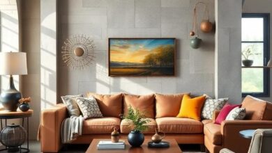 Timeless Charm: Designing a Living Room with Antique Rustic Furniture