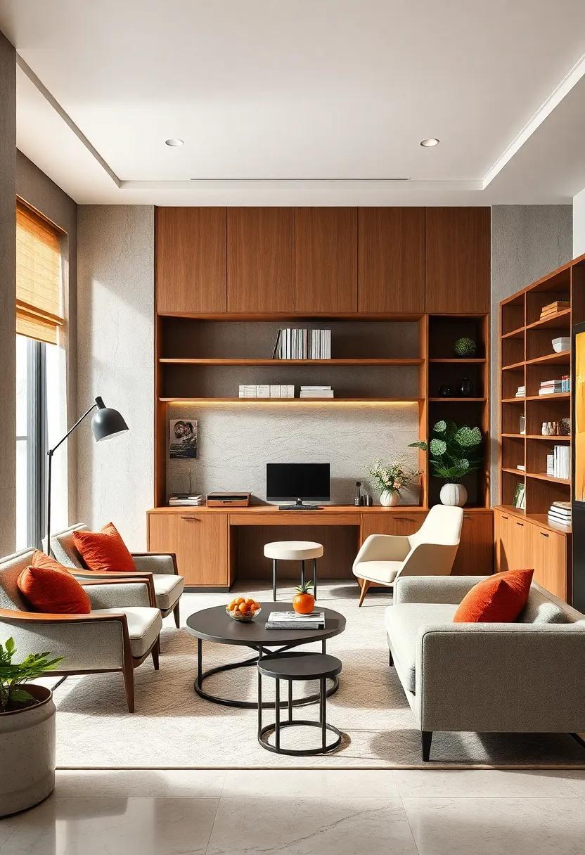 Elevate Productivity: Designing a High-End Home Office with Custom Storage