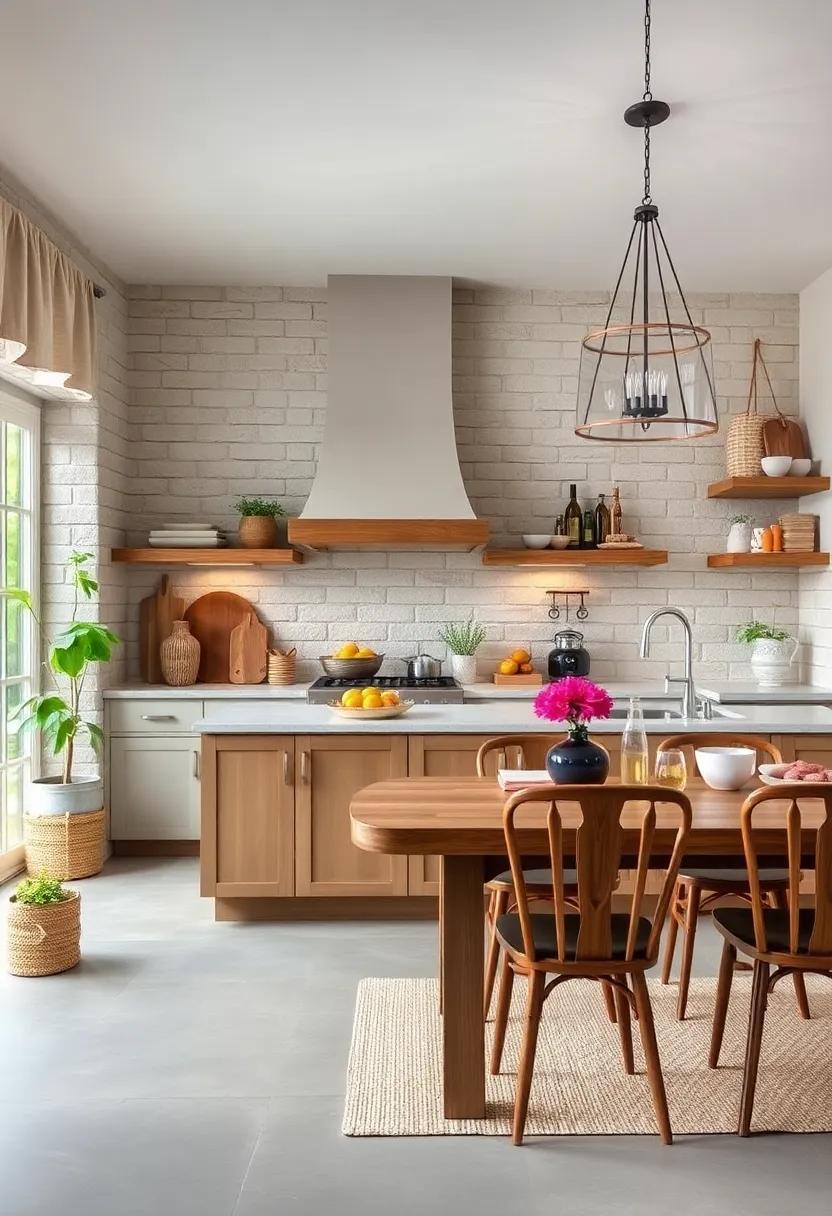 Embracing Charm: Designing a Warm and Inviting Country Rustic Kitchen