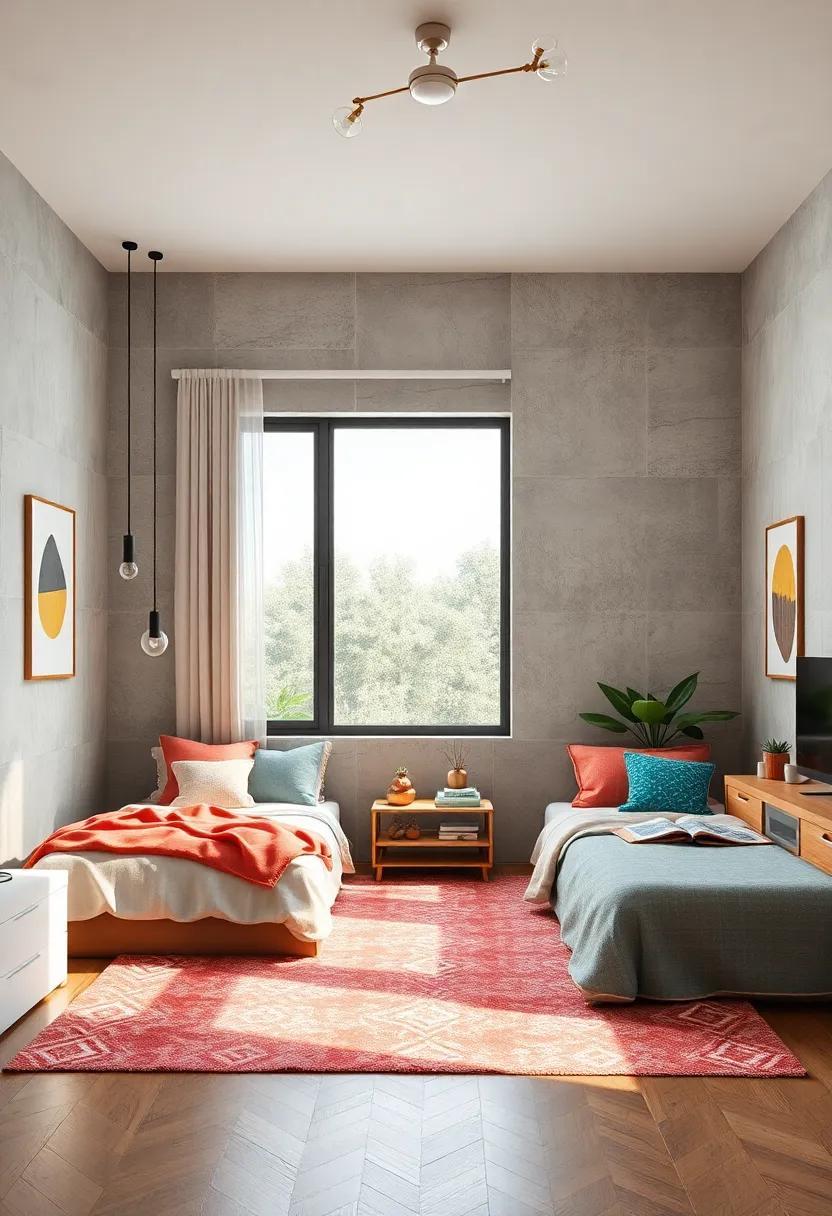 Crafting Unique Spaces: Personalization Ideas for Siblings’ Shared Bedrooms