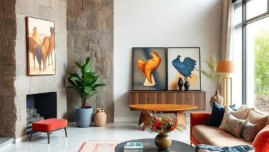 Maximalist Eclectic Design: Embracing Bold Layers and Luxurious Textures