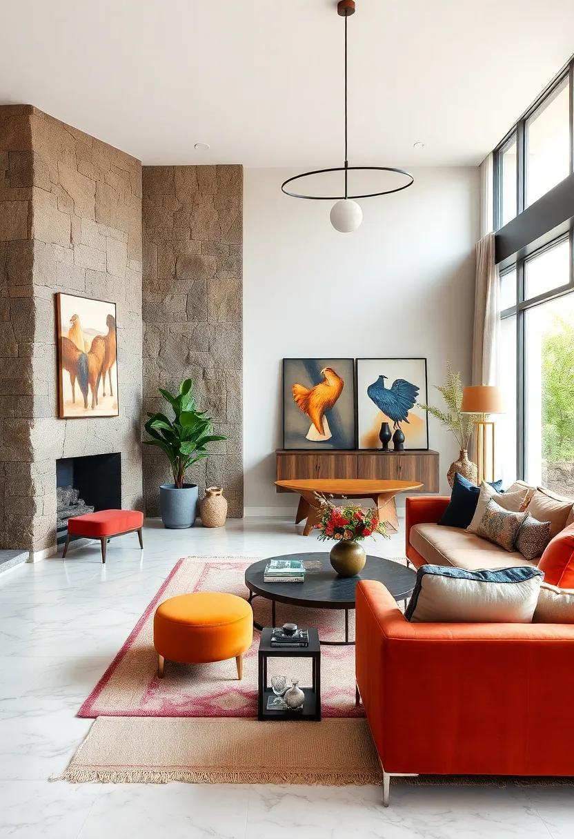 Maximalist Eclectic Design: Embracing Bold Layers and Luxurious Textures