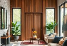 Transform Your Home: Inspiring Wood Panel Entryway Designs to Explore