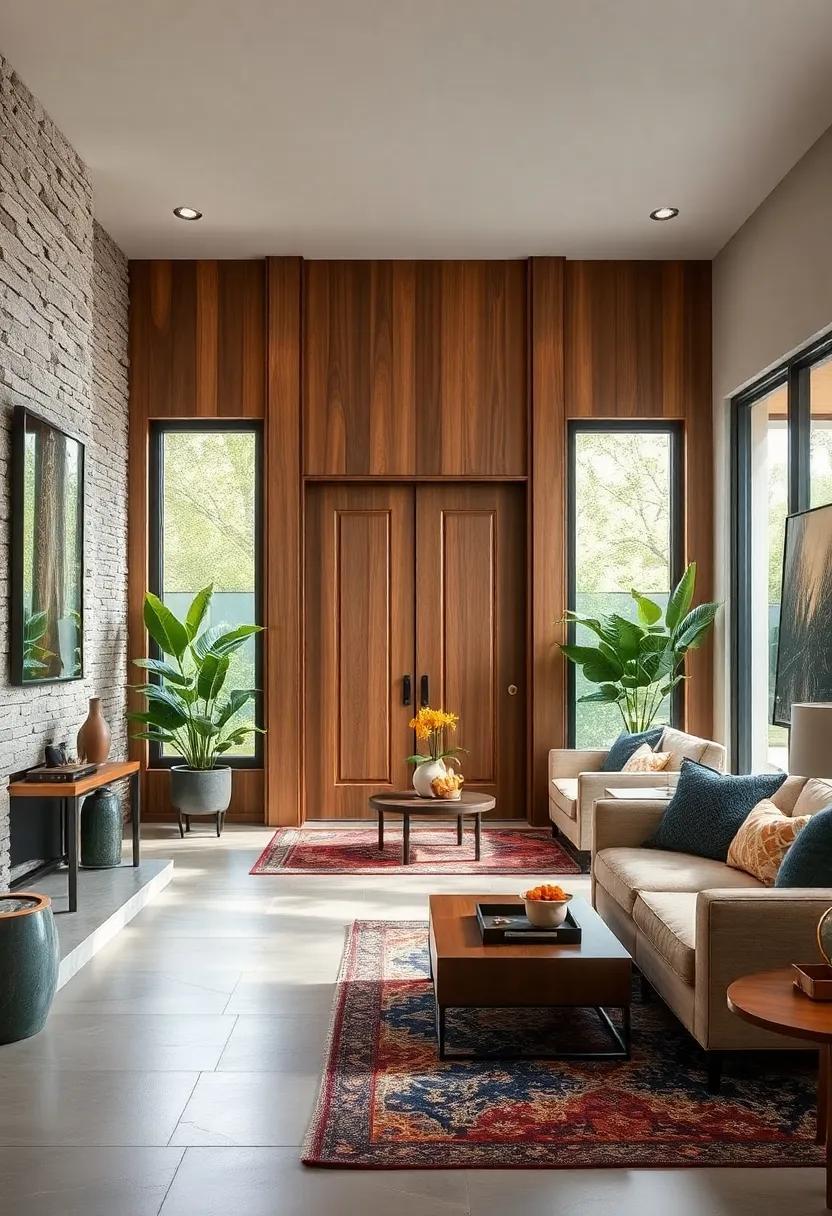 Transform Your Home: Inspiring Wood Panel Entryway Designs to Explore