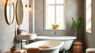 Timeless Charm: Designing Cottagecore Bathrooms with Elegant Clawfoot Tubs