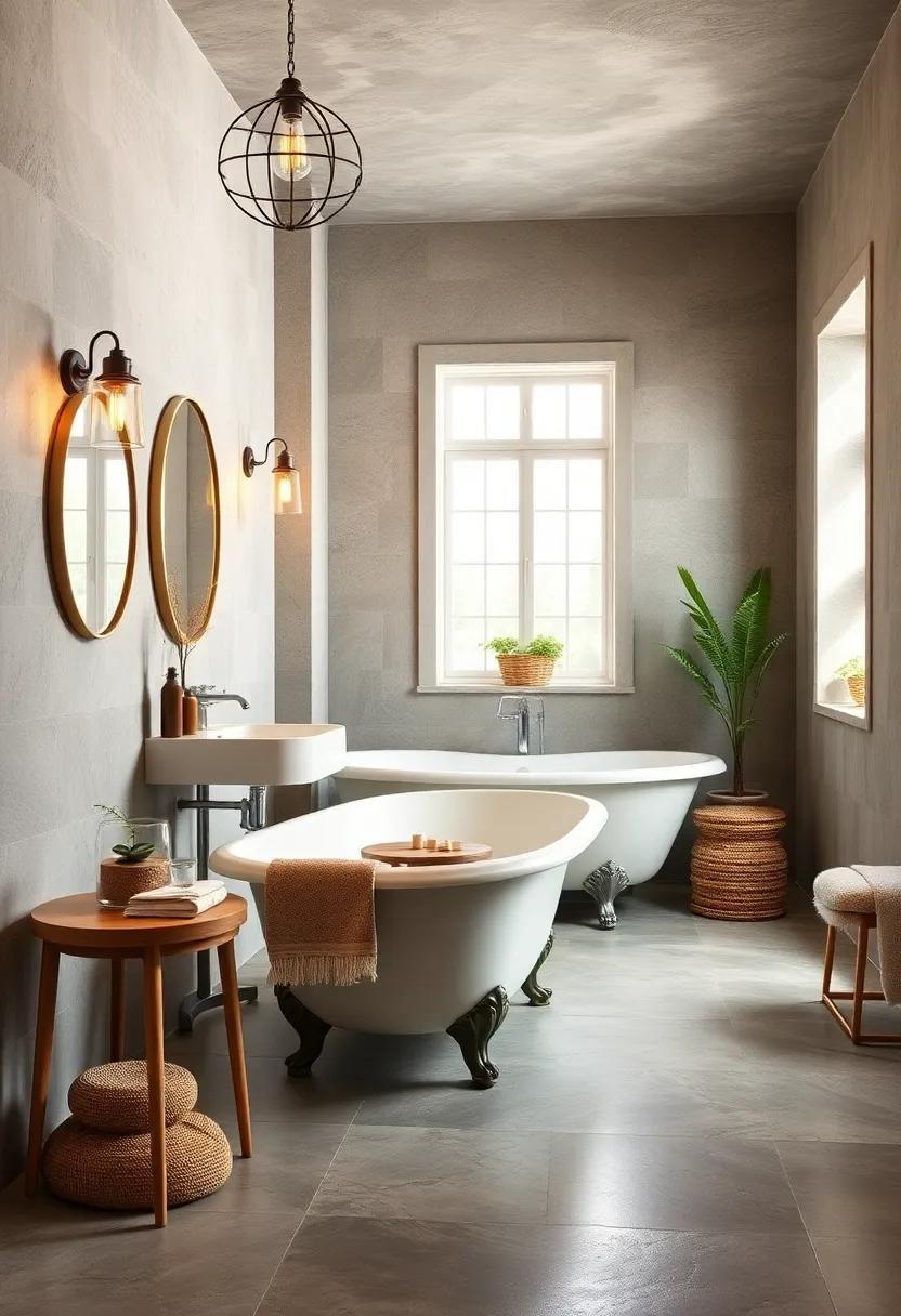 Timeless Charm: Designing Cottagecore Bathrooms with Elegant Clawfoot Tubs