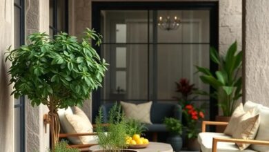Fresh Flavors at Your Doorstep: Growing Culinary Herbs on Your Patio