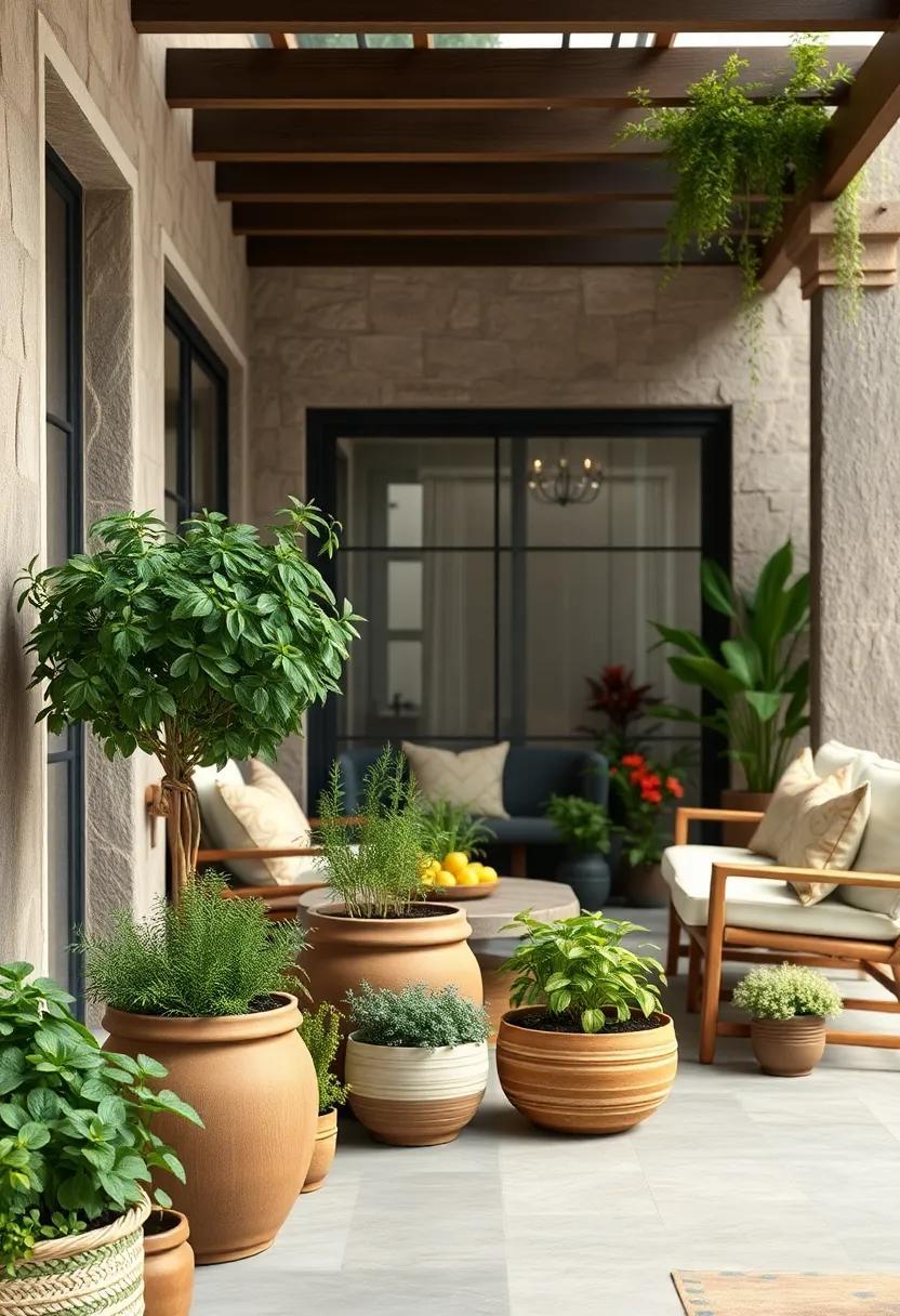 Fresh Flavors at Your Doorstep: Growing Culinary Herbs on Your Patio