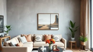 Chic & Cozy: Transform Your Apartment Living Room with Stylish Decor Ideas