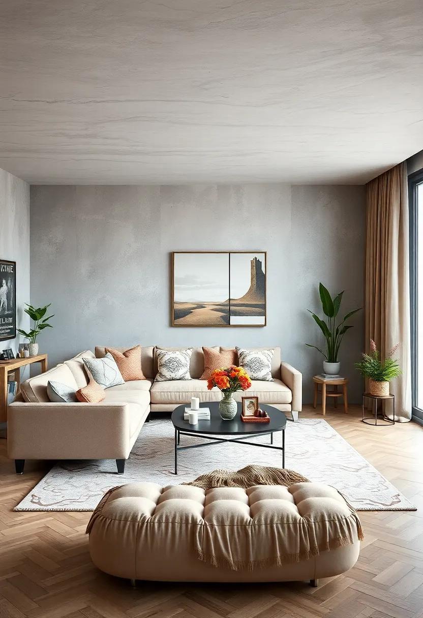 Chic & Cozy: Transform Your Apartment Living Room with Stylish Decor Ideas