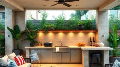 Crafting the Perfect Outdoor Kitchen Counter: Style Meets Function Outdoors