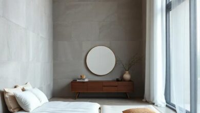 Embracing Simplicity: Floor Mattresses for Modern Ultra-Minimalist Bedrooms