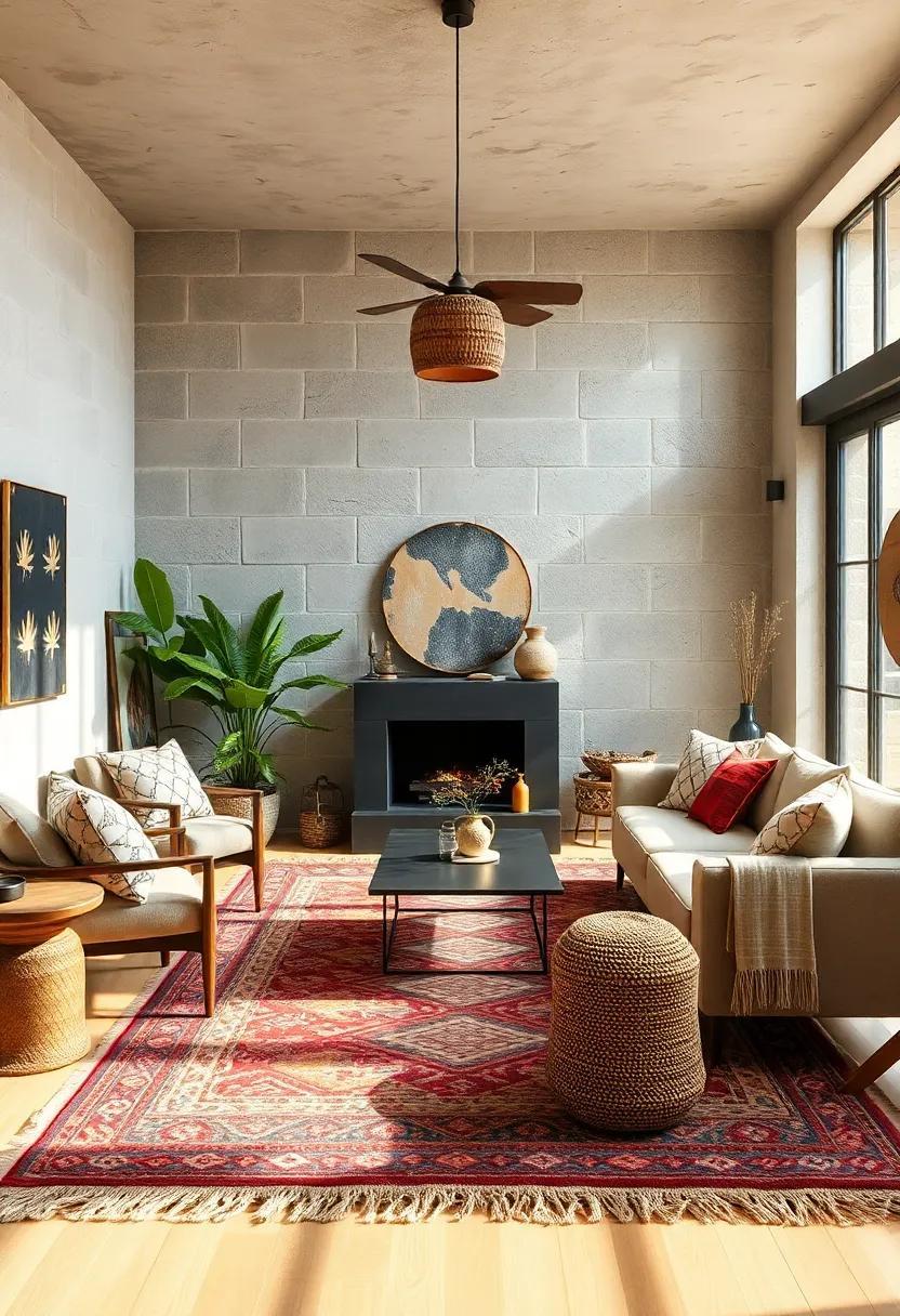Boho Eclectic Style: How Vintage Rugs Bring Warmth and Charm to Spaces