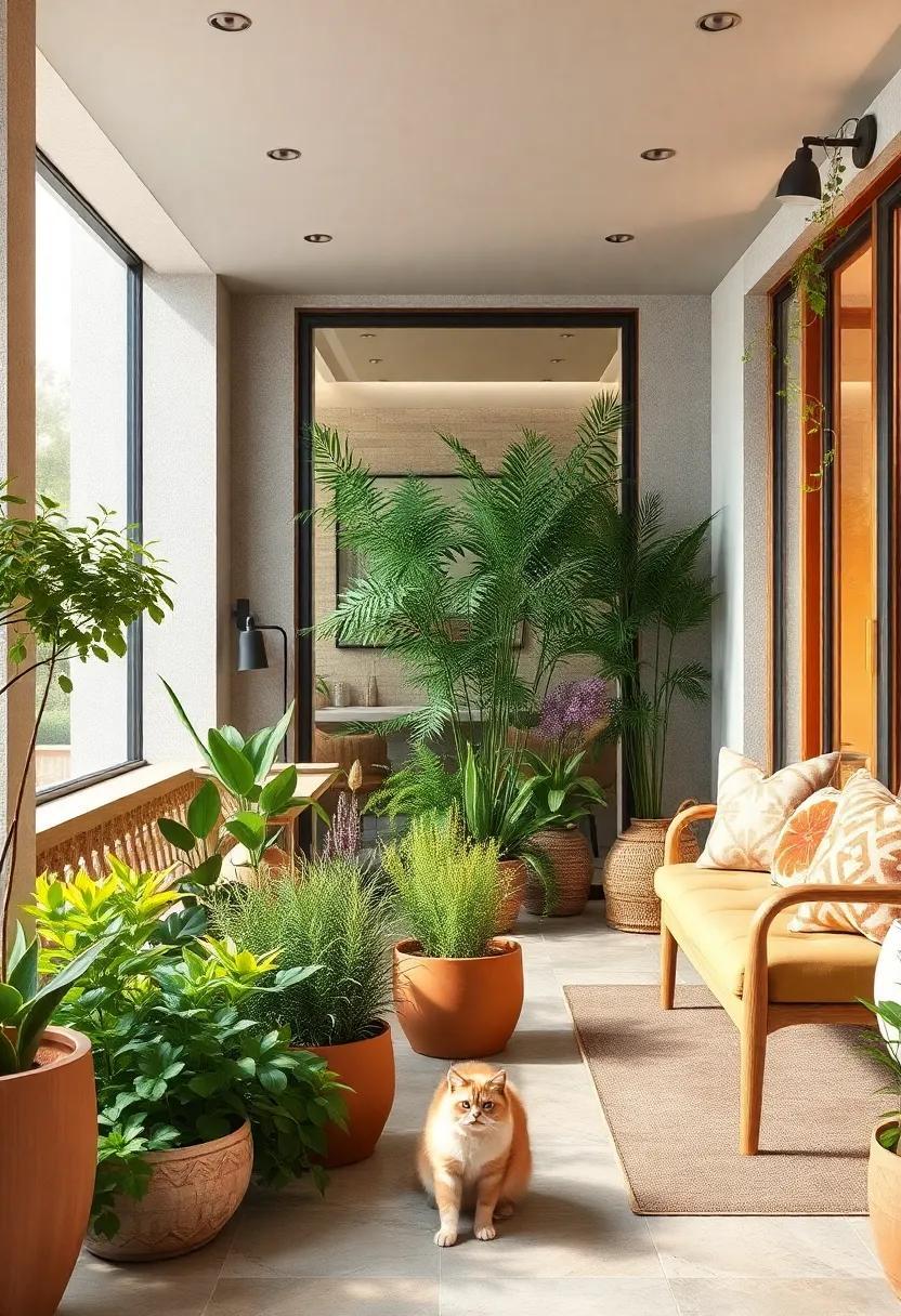 Creating a Cat-Friendly Front Yard: The Charm of Catnip Plants