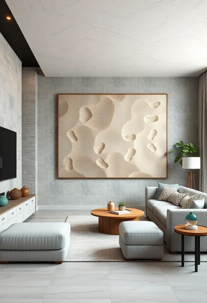 Intricate Sand Patterns and Footprints Captured Through Aerial Perspectives Bringing a Personal Coastal Touch