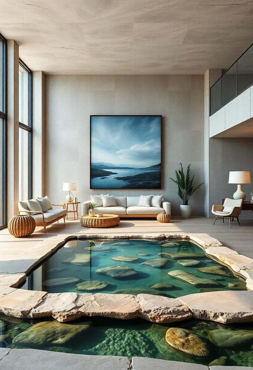 Calm Tide Pools Revealed in Detailed Macro Photography Bringing Quiet Ocean Magic Indoors