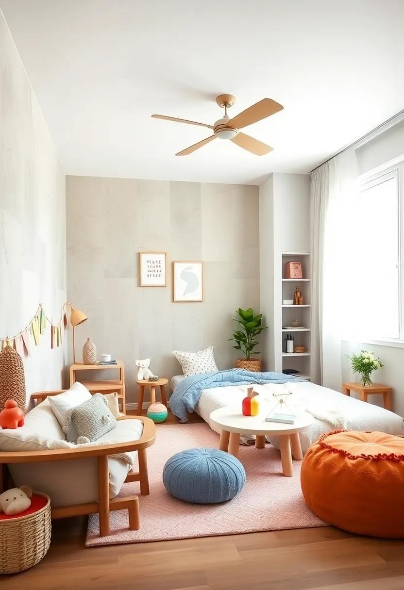 Scandinavian Minimalism Blended With Cozy Accents For a Stylish Yet Child-Centric Design