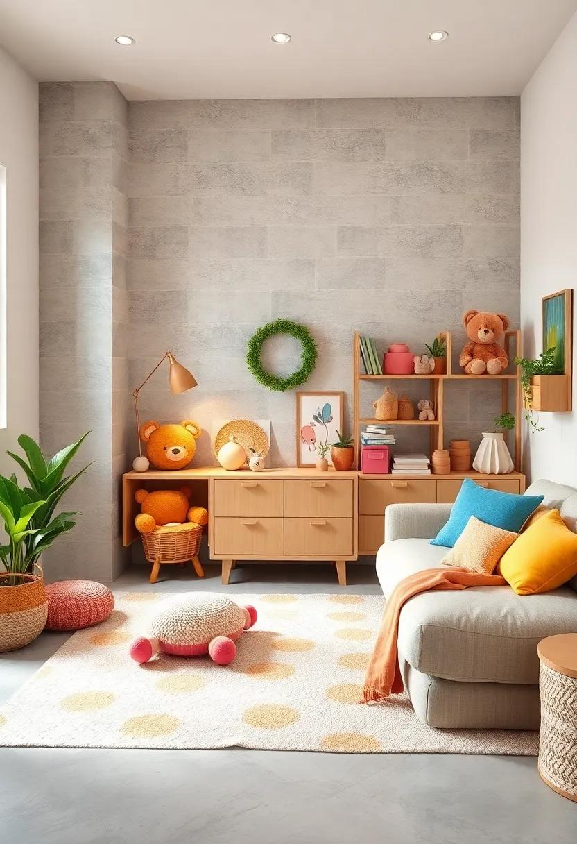 Soft Toy Collections Displayed with Care to Add Personality and a Sense of Belonging to the Room
