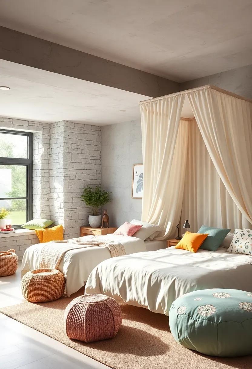 Hand-Painted Murals Depicting Dreamy Scenes to Spark Creativity and Wonder in a Toddler's Realm