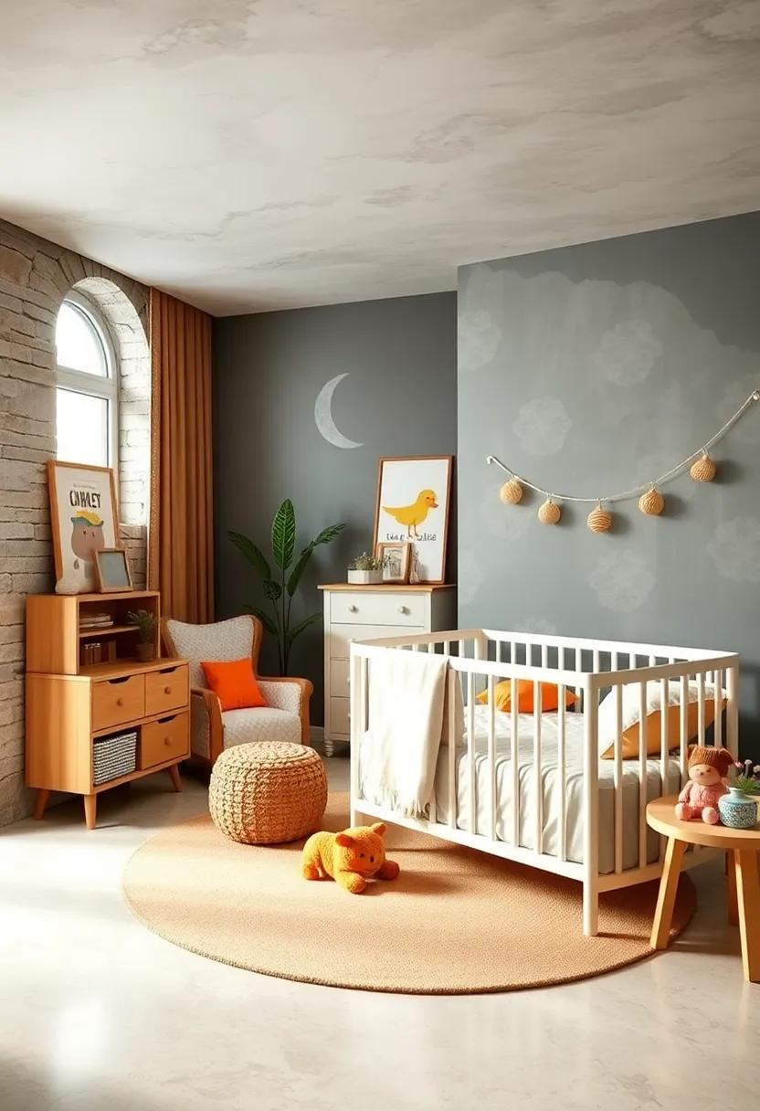 Clever Use of Space With Convertible Cribs and Multifunctional Furniture for Growing Toddlers