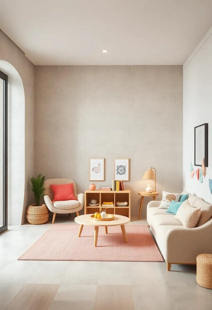 Rounded Corners and Child-Safe Accessories Combining Safety and Style in a Toddler-Friendly Room