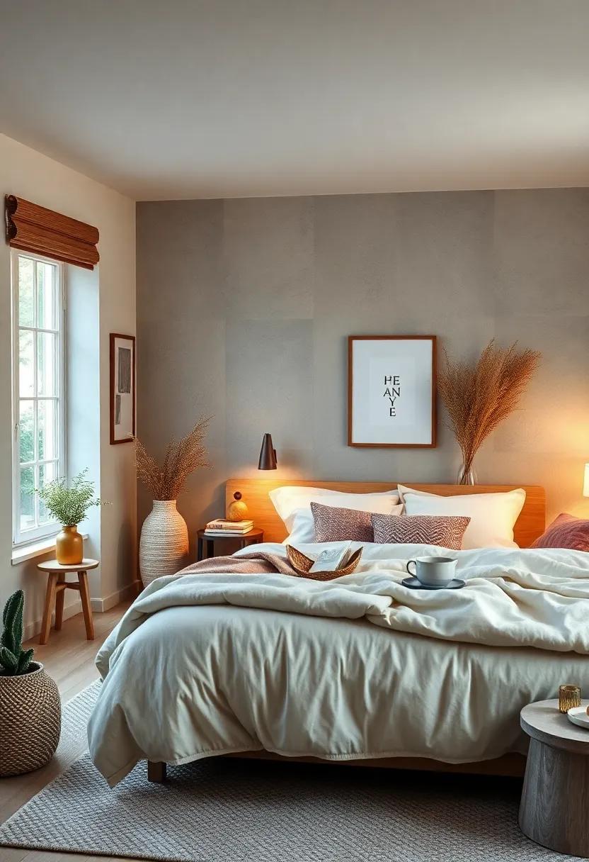 Handcrafted Ceramics and Nature-Inspired Decor Items Bringing Organic Touches to the Room