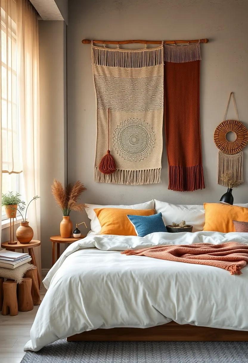 Natural Wood Tones Blending Seamlessly with Cozy Hygge Scandinavian Design Elements