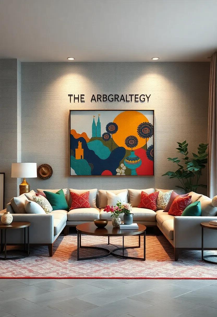 Crafting a Narrative Through Eclectic Art That Reflects Personal Passions and Journeys