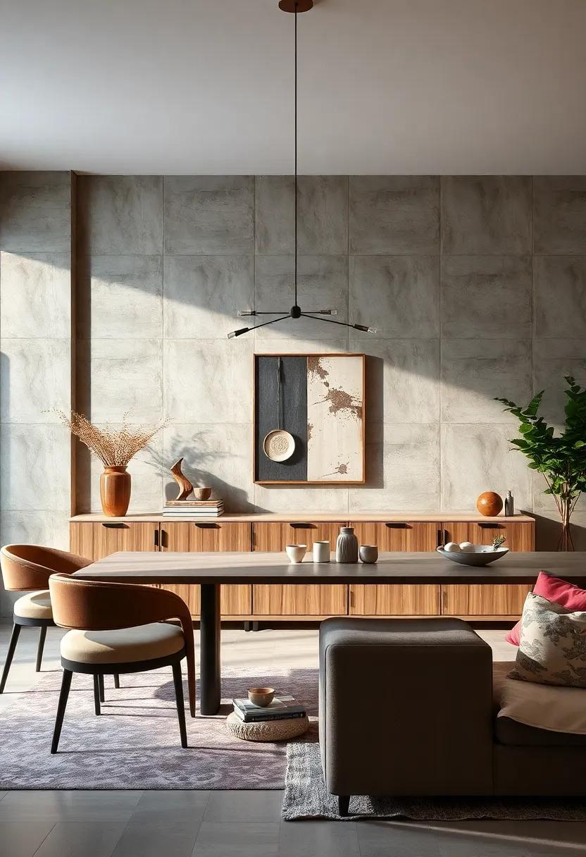 Versatile Modular Sideboard Composed of Stackable Units to Customize Storage and Display for Dynamic Room Updates