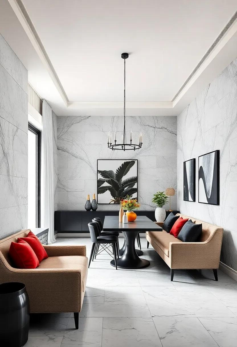 Elegant Black and White Wallpaper Designs Offering Striking Contrast and Timeless Sophistication