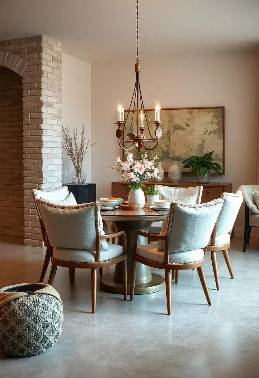 Neutral Toned Chairs With Cushions In Soft Fabrics Offering Comfort And Style For Easter Gatherings