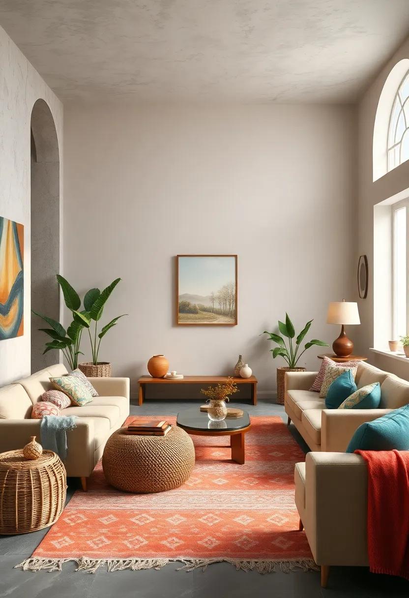 Bohemian Inspired Rooms With Layered Color Schemes and Rich, Handcrafted Fabrics