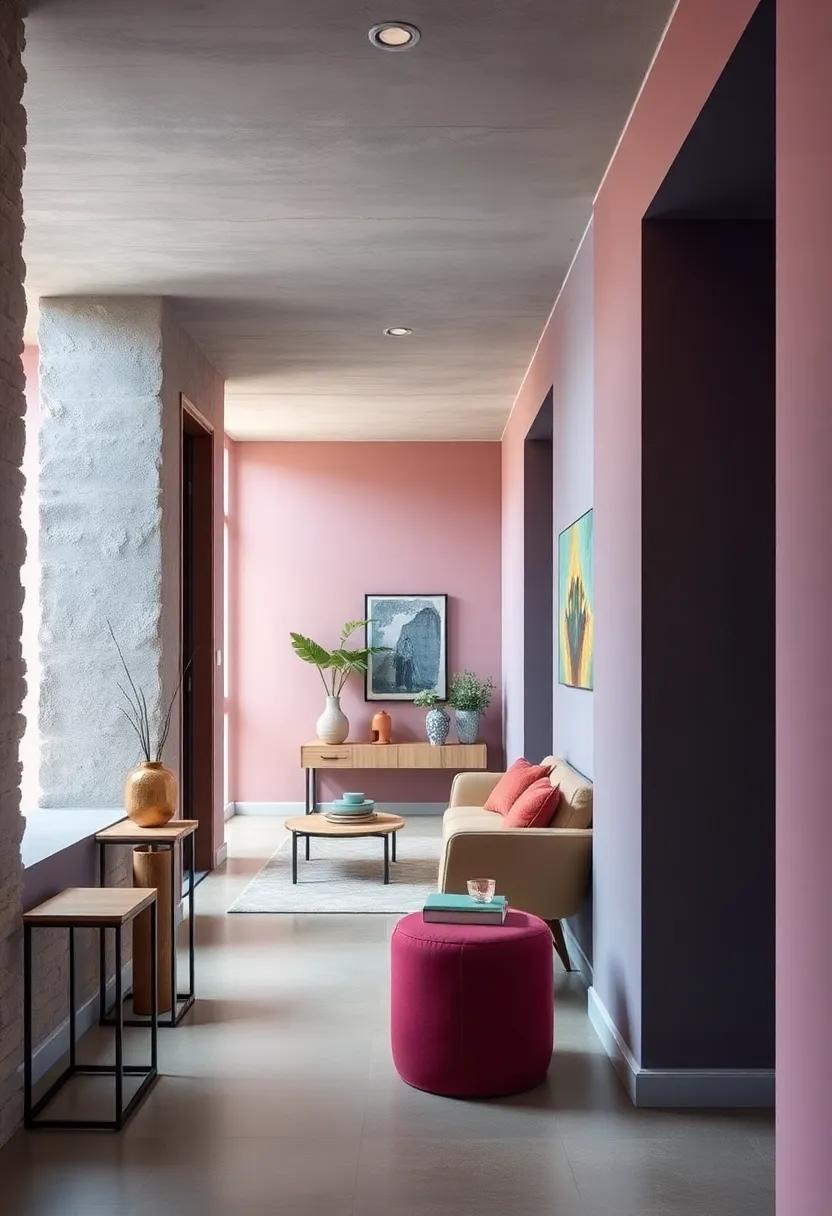 Subtle Ombre Walls Using Multiple Shades to Create Smooth Color Transitions