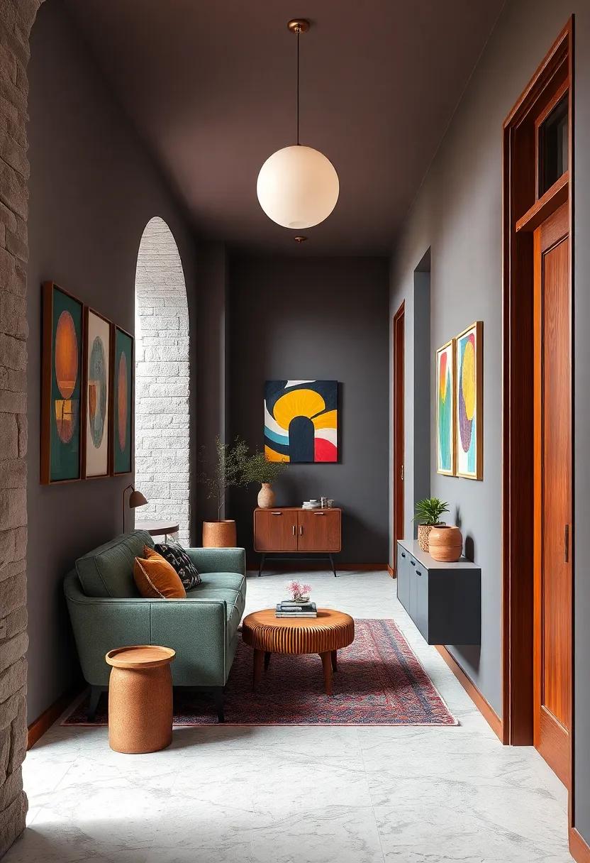 Eclectic Wall Art Collections Highlighting Personality and Colorful Storytelling