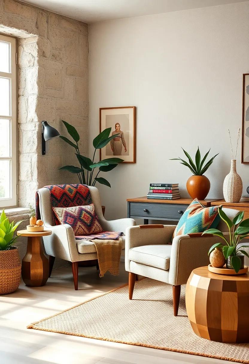 A Collection of Statement Lighting Fixtures in Various Shapes and Sizes Enhancing the Room's Warmth