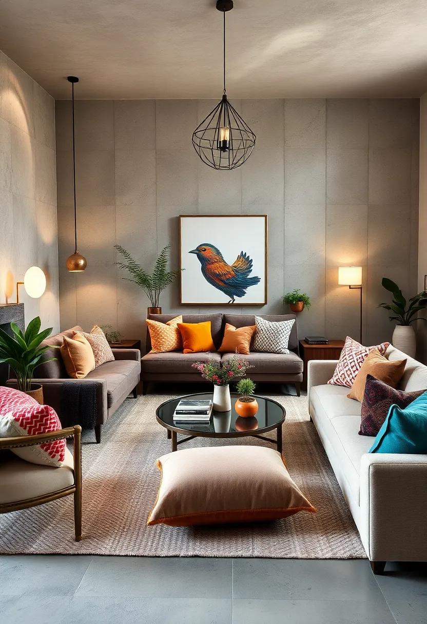 Soft Plush Throw Pillows in an Array of Fabrics and Colors to Elevate Comfort and Visual Interest