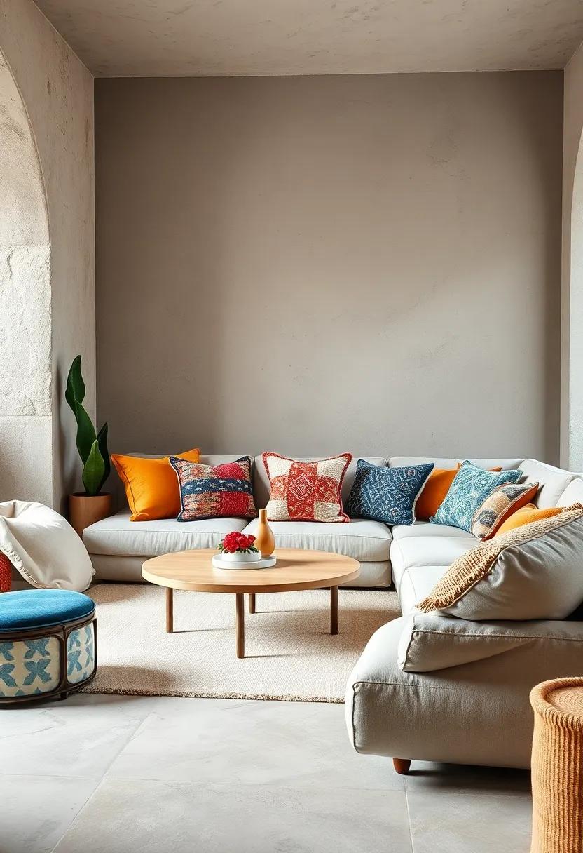 The Impact of Handwoven and Artisan Crafted Pillows In Creating Textural Contrast