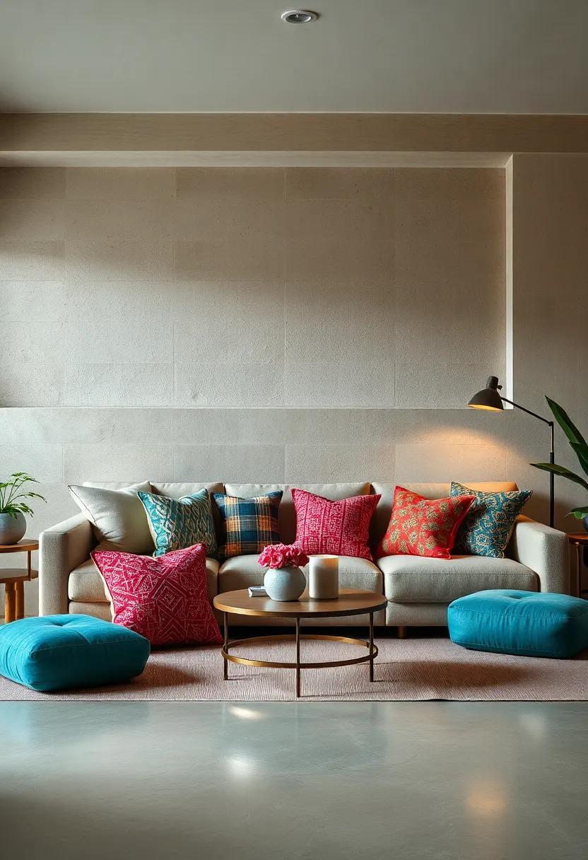 The Role of Pillow Filling Density in Shaping the Aesthetic Feel Of Eclectic Decor