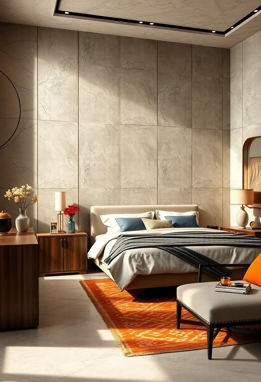 Artisanal Decorative Hardware Adding Character and Timeless Detail to Bedroom Cabinets