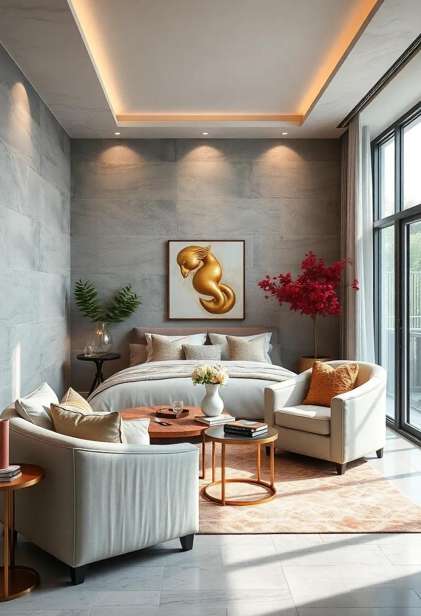 Crafting a Cozy Reading Nook With Overstuffed Chairs and Soft, Warm Lighting