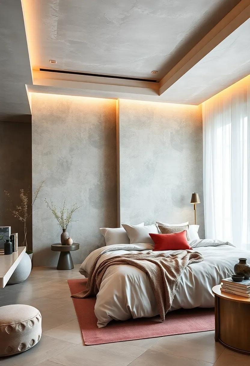 Creating a Serene Bedroom Ambiance With Soft, Plush Textiles and Subtle, Soothing Color Palettes