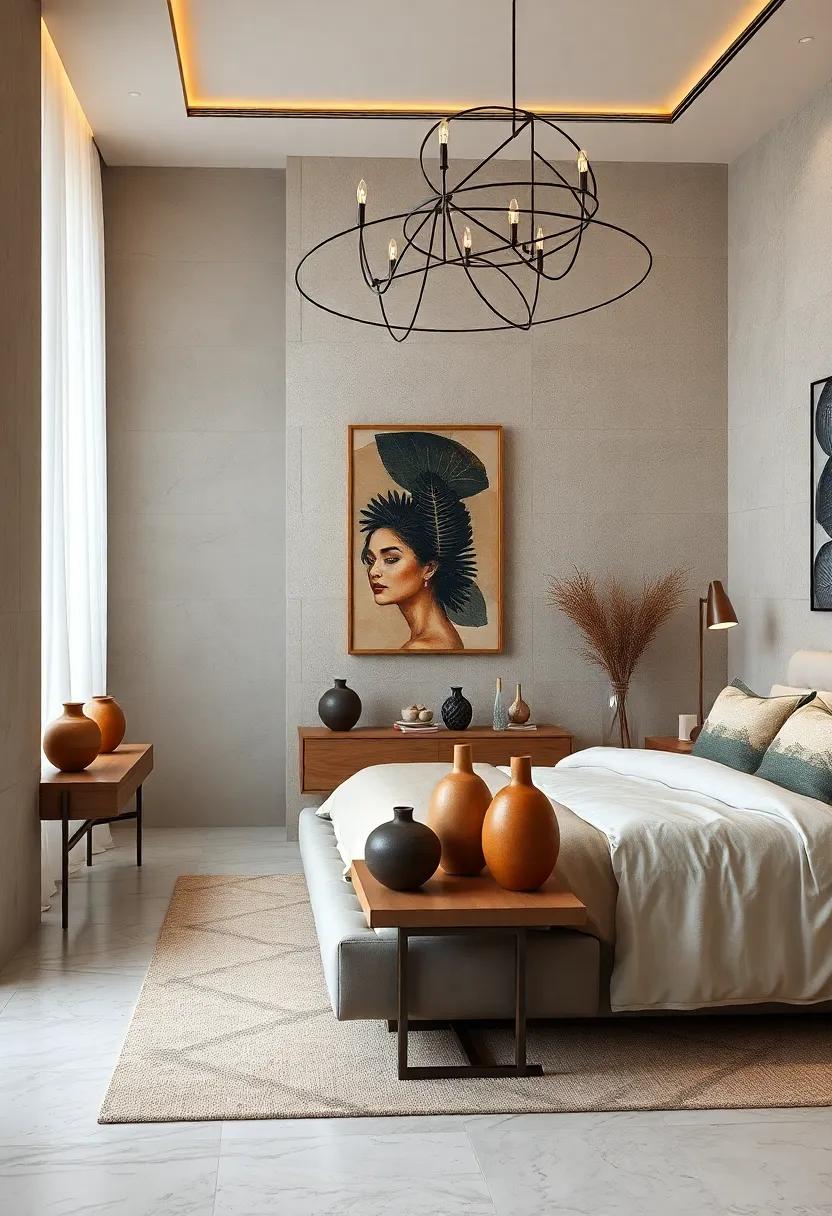 Displaying Handcrafted Ceramics and Sculptural Objects to Infuse Artistic Charm