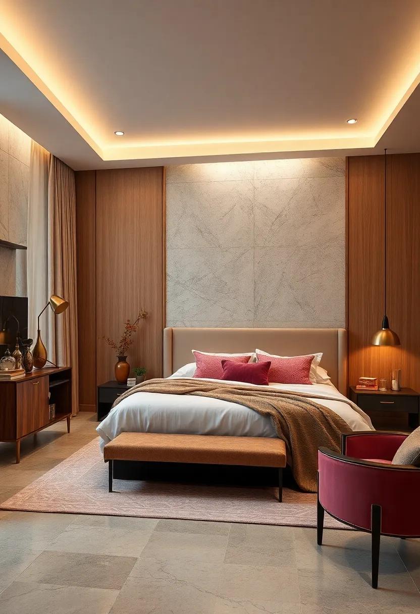 Incorporating Subtle Metallic Elements in Fixtures and Decor for a Touch of Glamour