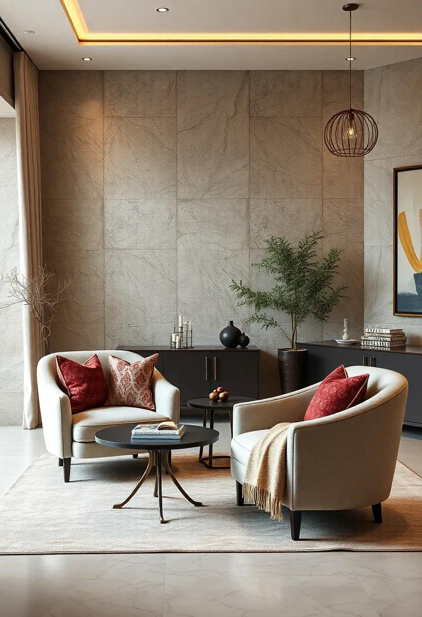 Inspiring Bedroom Corners With Statement Armchairs and Textural Throws For Quiet Escape