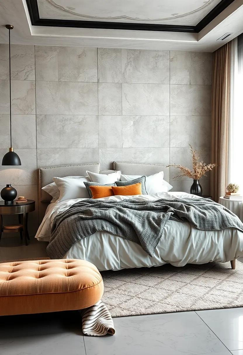 Mastering The Art of Layered Bedding With High-Quality Linens and Textured Throws